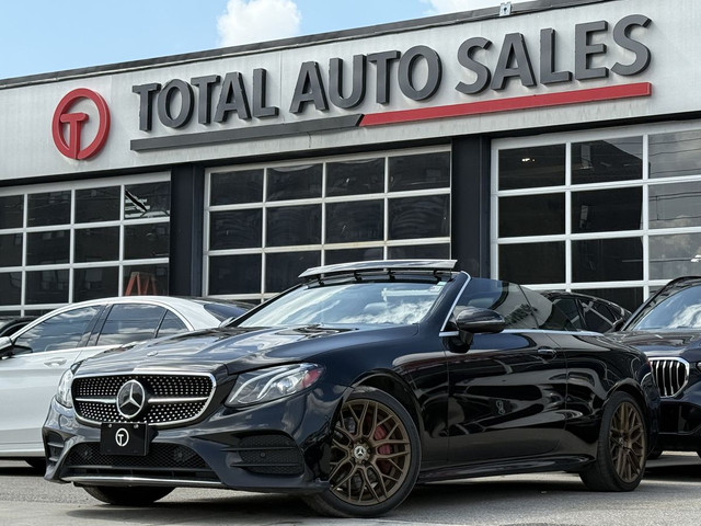 2018 Mercedes-Benz E-Class E400 //AMG SPORT | CONVERTIBLE | BURM in Cars & Trucks in City of Toronto - Image 4