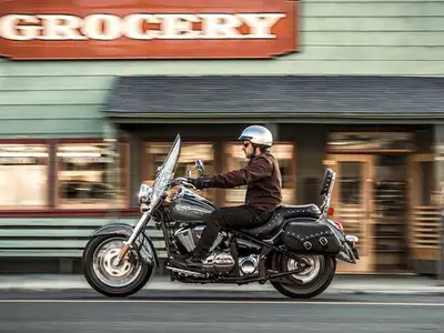 Just get on and ride. Never worry about anything on this ultra reliable bike from Kawasaki. Call VMS...