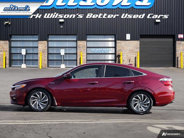 2019 Honda Insight Touring, Leather, Sunroof, Nav, Adaptive in Cars & Trucks in Guelph - Image 2