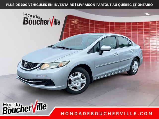 2014 Honda Civic Sedan LX SIÈGE CHAUFFANT, AIR CLIMATISER , AUTO in Cars & Trucks in Longueuil / South Shore