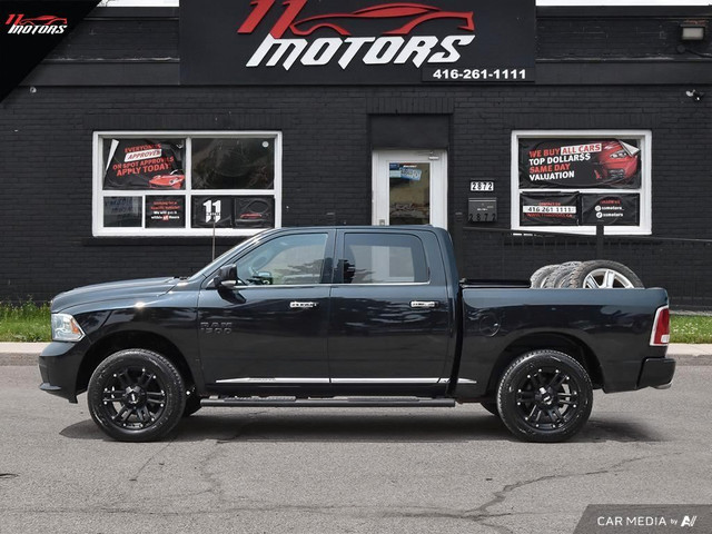 2016 Ram 1500 4x4 Crew Cab 140.5" LARAMIE Limited | LEATHER | SU in Cars & Trucks in City of Toronto - Image 3