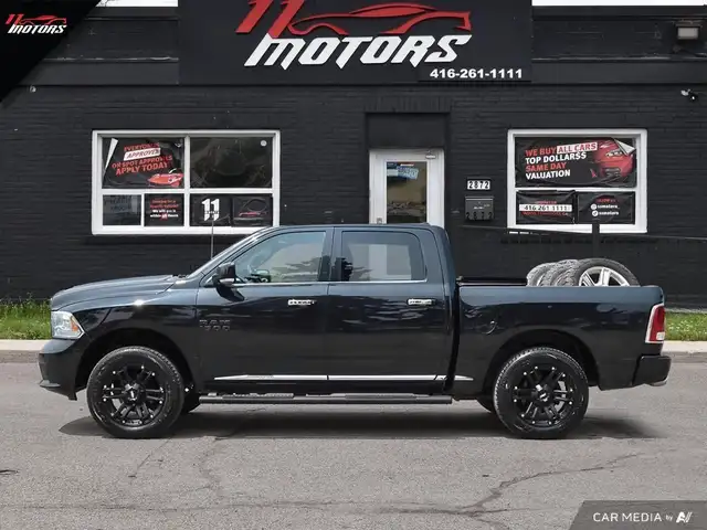 2016 Ram 1500 4x4 Crew Cab 140.5" LARAMIE Limited | LEATHER | SU in Cars & Trucks in City of Toronto - Image 4