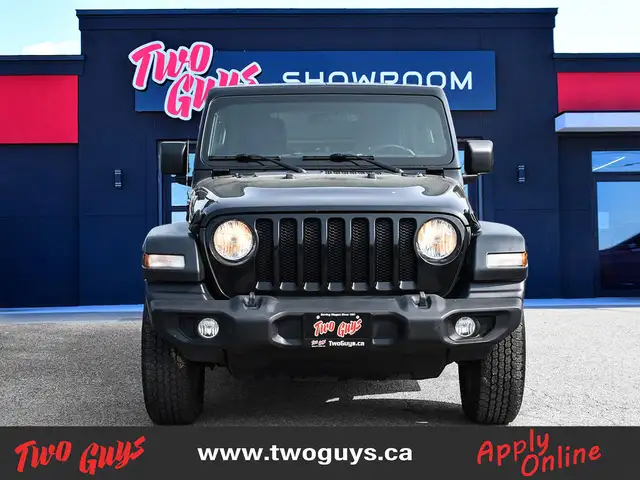 2019 Jeep WRANGLER UNLIMITED Sport 4x4 Back Up Camera Side Steps in Cars & Trucks in St. Catharines - Image 4