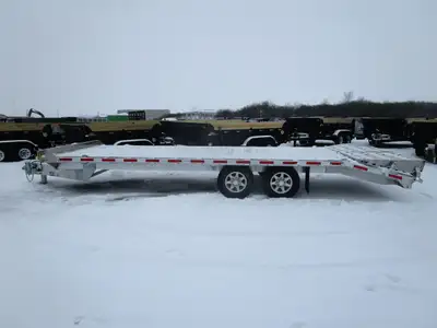 EBY Aluminum Deck-Over Bumper-Pull Trailer 14K GVW is $23,985.00 ! Ord: 680515-6 - Ser: 4A2MB2523S10...
