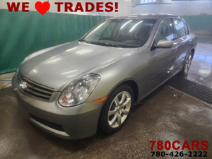 2005 Infiniti G35 4dr Sedan RWD Automatic