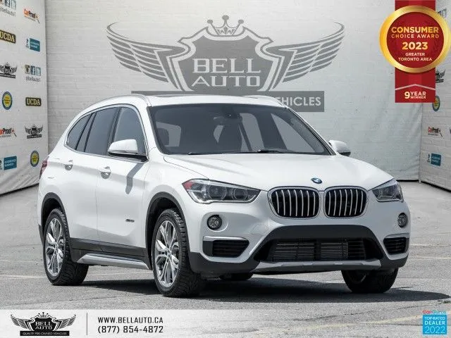 2018 BMW X1 xDrive28i, SOLD...SOLD...SOLD...AWD, PanoRoof, Back