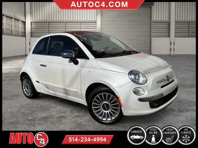 2015 Fiat 500C Lounge CONVERTIBLE CUIR MAG