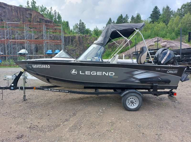 2017 Legend 16 XTERMINATOR + MERCURY 40HP in Powerboats & Motorboats in Laval / North Shore