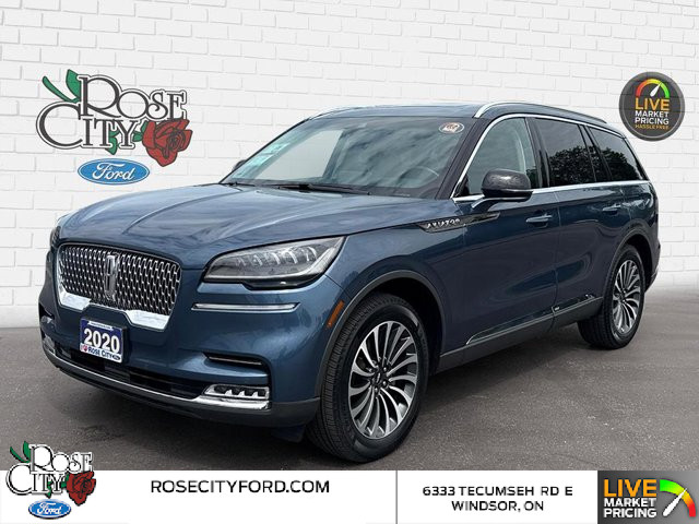 2020 Lincoln Aviator Reserve | Heated Seats | Cooled Seats in Cars & Trucks in Windsor Region