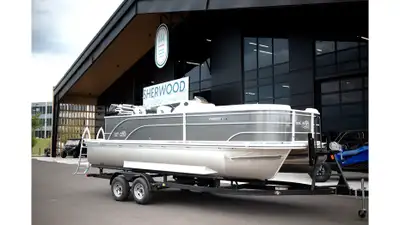The Price, Plus Tax! We don't have freight, PDI or admin fees on Marine units! 2024 SUNCATCHER SELEC...