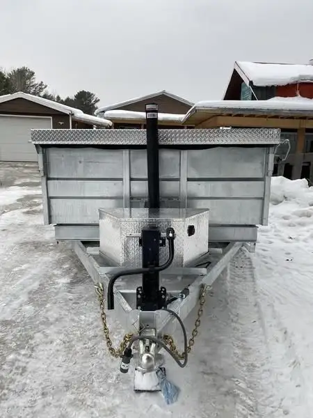 2024 K-Trail DS82 x 14 -14k in Cargo & Utility Trailers in Mississauga / Peel Region - Image 4