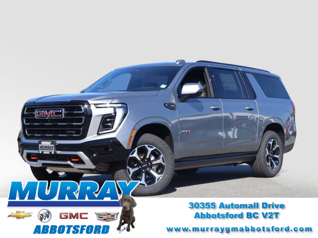 2025 GMC Yukon XL AT4 in Cars & Trucks in Abbotsford