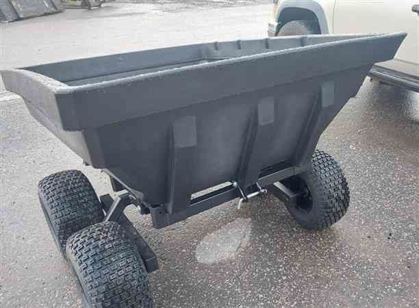 JENSEN TERRAIN HD-4 ATV DUMP TRAILER WITH POLY TUB in Cargo & Utility Trailers in Oshawa / Durham Region - Image 4