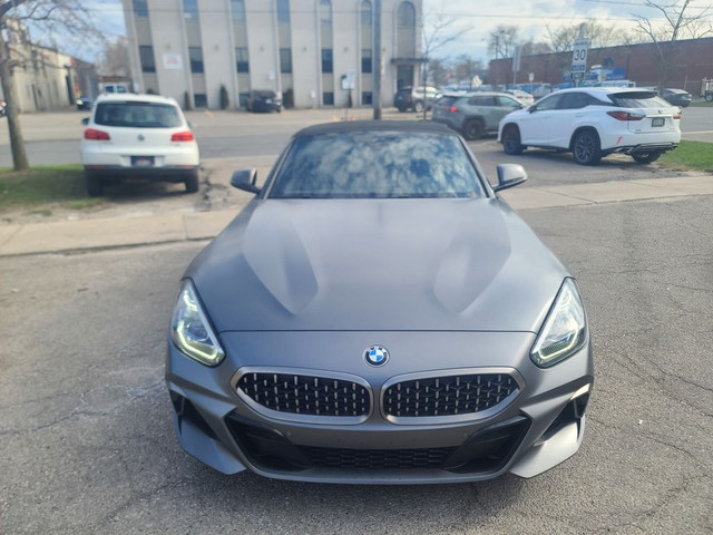 2020 BMW Z4 Z4 M40i Roadster Convertible - CERTIFIED in Cars & Trucks in City of Toronto - Image 2
