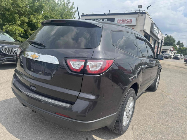 2017 Chevrolet Traverse LS AWD | 8 Passenger | AWD in Cars & Trucks in Cambridge - Image 3