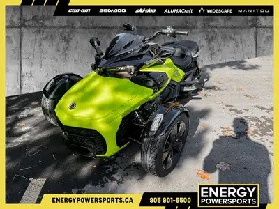 2022 Can-Am SPYDER F3S SPECIAL SERIES SPECIAL SERIES Discover the thrill of the open road with the 2...