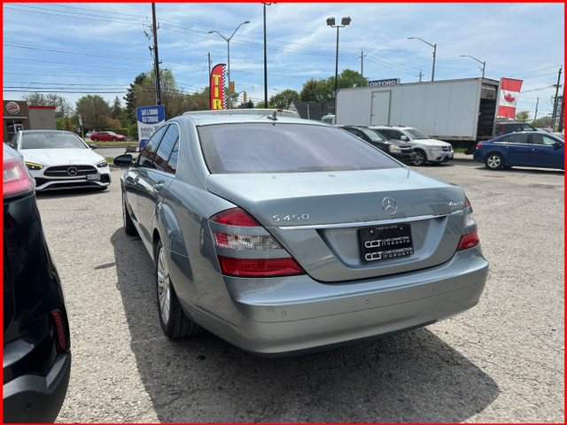 2008 Mercedes-Benz S-Class S450 4MATIC *NIGHTVISION/NAVI/BACKUP  in Cars & Trucks in London - Image 3