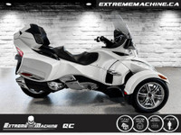 2012 Can-Am SPYDER RT LIMITED SE5 TRES PROPRE!!!