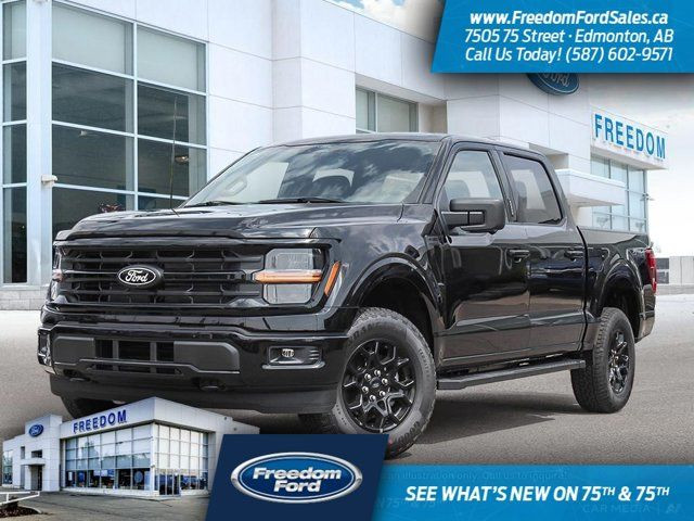 2025 Ford F-150 XLT | 301A | 4X4 | SuperCrew 145 in Cars & Trucks in Edmonton