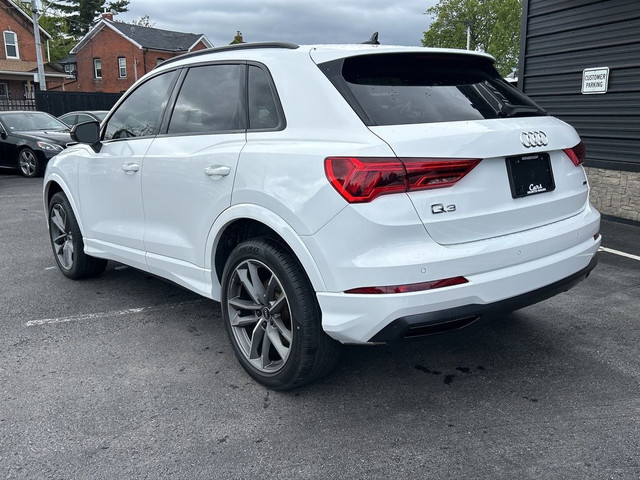 2021 Audi Q3 Komfort-Quattro | PANO | CAMERA | LOW KM | 1 OWNER in Cars & Trucks in St. Catharines - Image 3