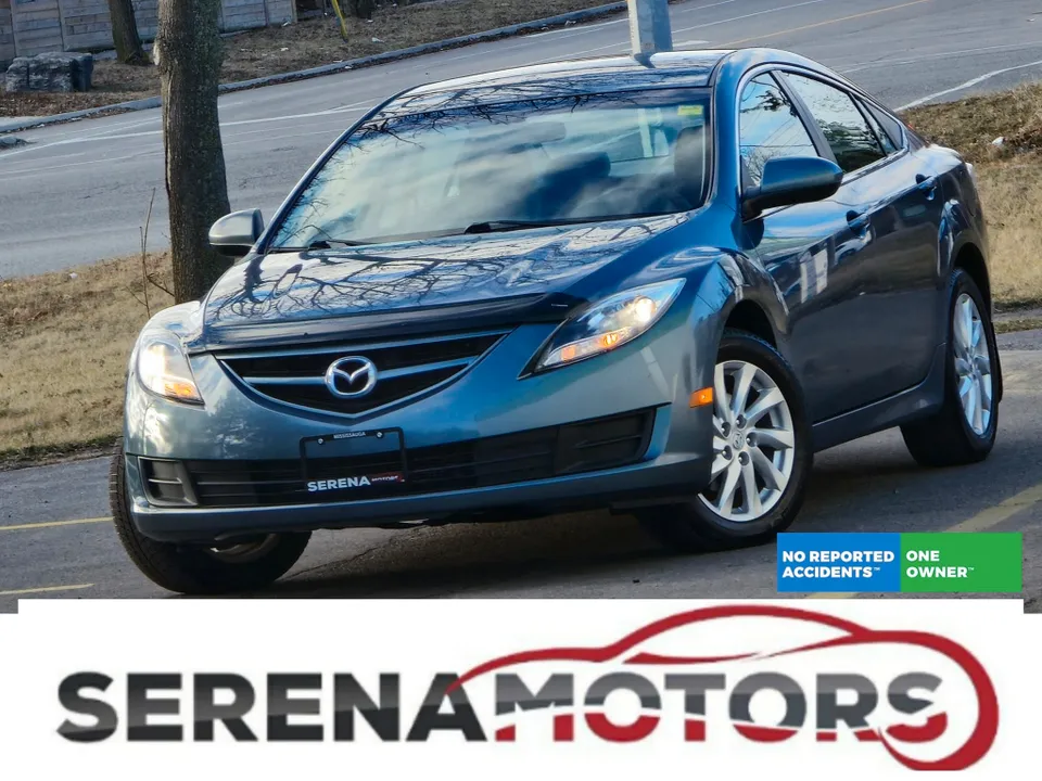 MAZDA 6 GS | ATUO | BLUETOOTH | ONE OWNER | LOW KM