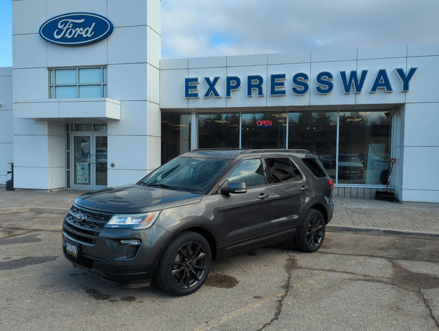  2019 Ford Explorer XLT 202A, POWER GATE, TWINPANEL ROOF, NAV AN in Cars & Trucks in Stratford