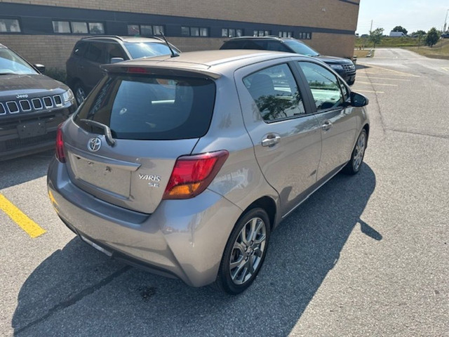 2015 Toyota Yaris SE Hatchback Sunroof Bluetooth Back-Up Cam in Cars & Trucks in Mississauga / Peel Region - Image 3