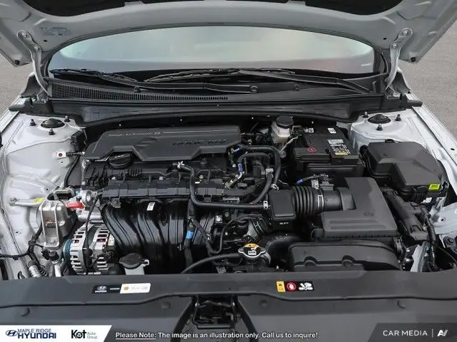 2025 Hyundai Elantra Preferred IVT w/Tech Pkg dans Autos et camions dans Delta/Surrey/Langley - Image 7