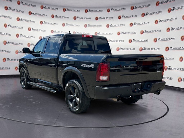 2019 Ram 1500 Classic Warlock 4x4 Crew Cab 5.7L in Cars & Trucks in Calgary - Image 4
