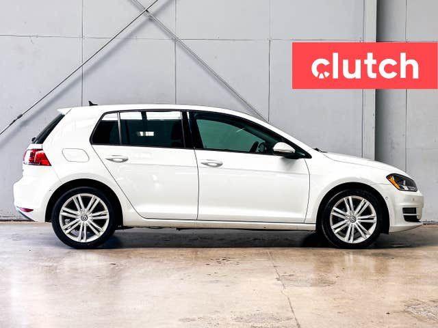 2017 Volkswagen Golf Highline w/ Apple CarPlay, Heated Front Sea in Cars & Trucks in City of Toronto - Image 4