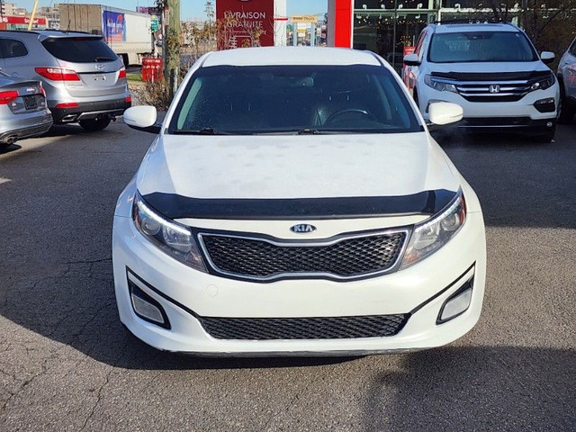 2015 Kia Optima EX * CUIR * CAMERA * MAGS * CLEAN CARFAX!! in Cars & Trucks in City of Montréal - Image 2