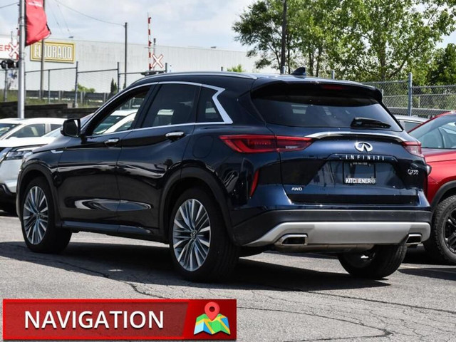 2024 Infiniti QX50 Sensory AWD-Leather| Roof| Navi in Cars & Trucks in Kitchener / Waterloo - Image 4