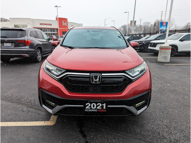 2021 Honda CR-V Touring Touring Leather Navi Sunroof One Owner in Cars & Trucks in Oshawa / Durham Region - Image 3