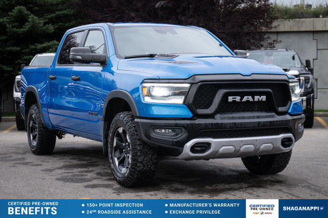 2023 Ram 1500 Rebel|| CLEAN CARFAX | BEAUTIFUL TRUCK in Cars & Trucks in Calgary