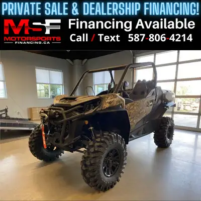 FINANCE ANYTHING IN CANADA PRIVATE SALE & DEALERSHIP FINANCING CALL / TEXT 587-806-4214 APPLY NOW @...