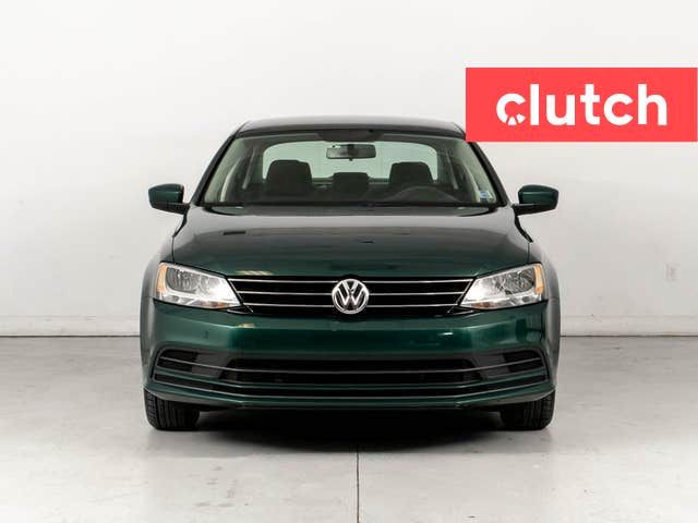 2017 Volkswagen Jetta Trendline + w/ Backup Cam, Bluetooth, Heat in Cars & Trucks in Bedford - Image 2