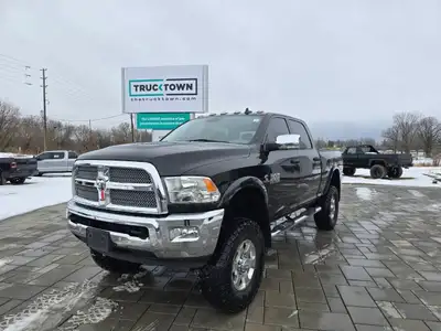 2018 Ram 2500 SLT 4x4 Crew Cab with the 6.7L Cummins Diesel and only 90,000kms! Big lift and tires,...