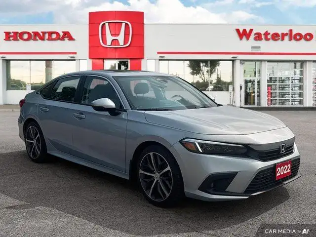2022 Honda Civic Sedan Touring | ONE OWNER | ACCIDENT FREE dans Autos et camions dans Kitchener / Waterloo - Image 10