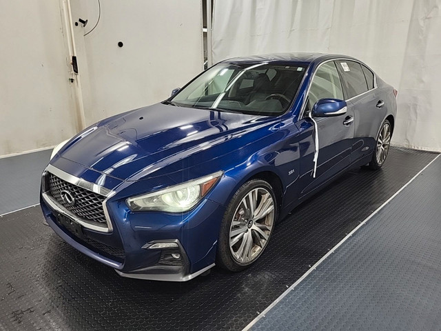 2018 INFINITI Q50 3.0t LUXE AWD *NAVI/BACKUP CAM/LEATHER/SUNROOF in Cars & Trucks in City of Toronto
