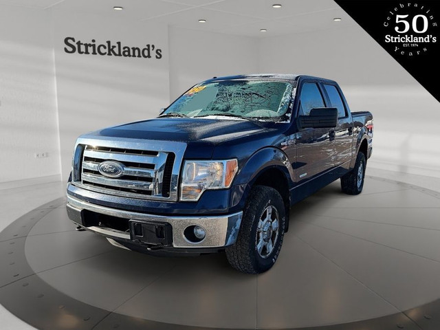 2011 FORD F150 XLT SUPERCREW 4WD in Cars & Trucks in Stratford
