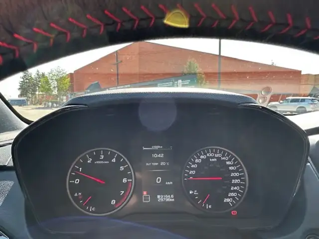 2023 Subaru WRX 6 Speed, Clean Carfax, Certified, Only 29,000 km in Cars & Trucks in Mississauga / Peel Region - Image 19