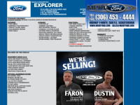 2018 Ford Explorer Limited with AWD, leather heated/ventilated seats, 7‑seat configuration, panorami... (image 2)