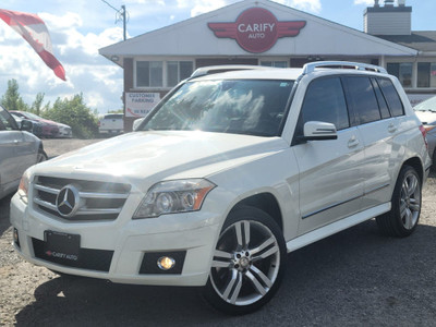 2010 Mercedes-Benz GLK-Class 4MATIC 4dr 3.5L WITH SAFETY