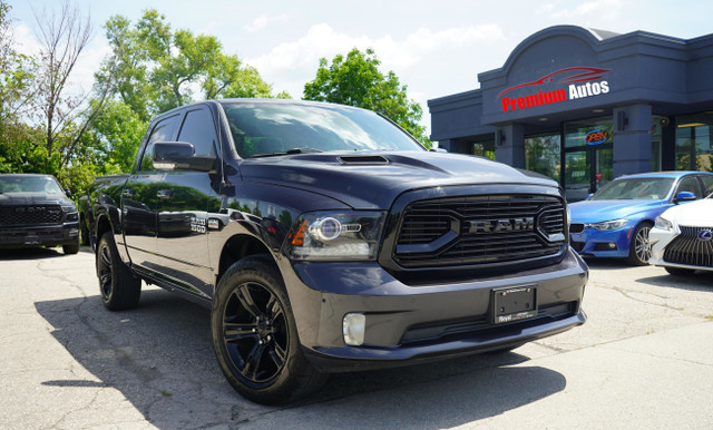 2017 RAM 1500 Sport 4x4 HEMI 5.7L 1500 SPORTS|4x4| SUNROOF|HEATE in Cars & Trucks in Oakville / Halton Region