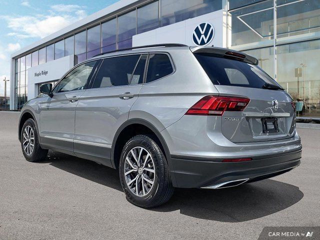 2021 Volkswagen Tiguan Comfortline | One Owner & No in Cars & Trucks in Tricities/Pitt/Maple - Image 3