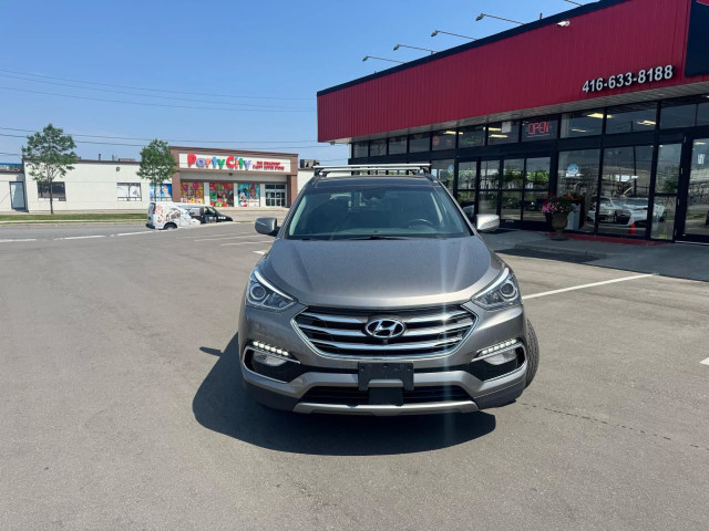 2017 Hyundai Santa Fe Sport ULTIMATE AWD LEATHER NAV PAN/ROOF B/ in Cars & Trucks in City of Toronto - Image 2