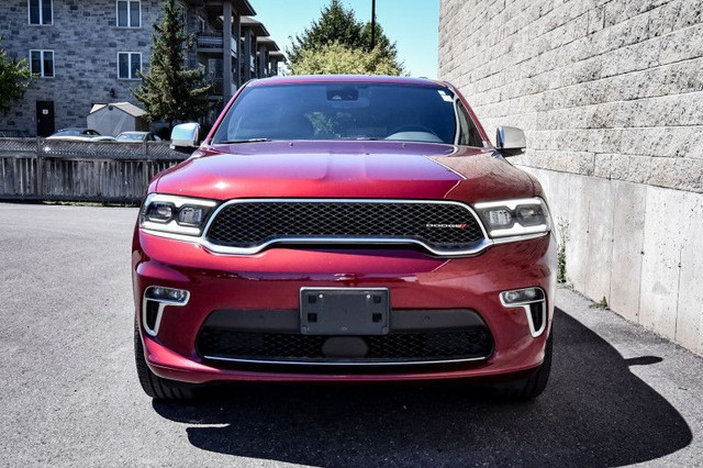 2022 Dodge Durango Citadel • LOW MILEAGE • PREM. AUDIO • NAVIGAT in Cars & Trucks in Kingston - Image 4