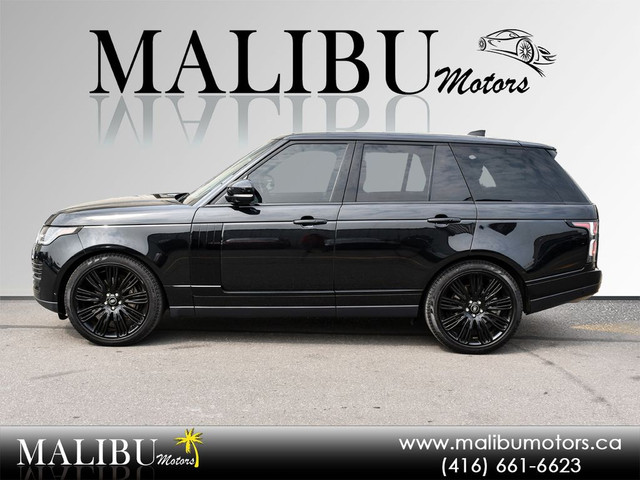 2021 Land Rover Range Rover HSE SWB FULL BLACK 22\" RIMS HEADS U in Cars & Trucks in City of Toronto - Image 3