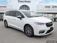 This 2023 Chrysler Pacifica Hybrid Pinnacle boasts a luxurious Black w/Black & Caramel leather inter... (image 6)