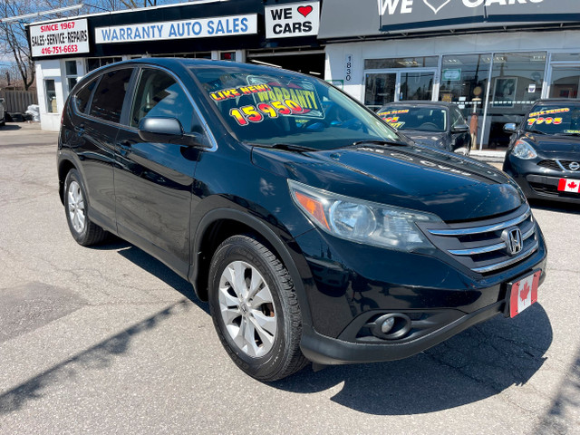 2014 Honda CR-V EX BT REV CAM SUNROOF SPORT ALLOYS....PERFECT in Cars & Trucks in City of Toronto - Image 2
